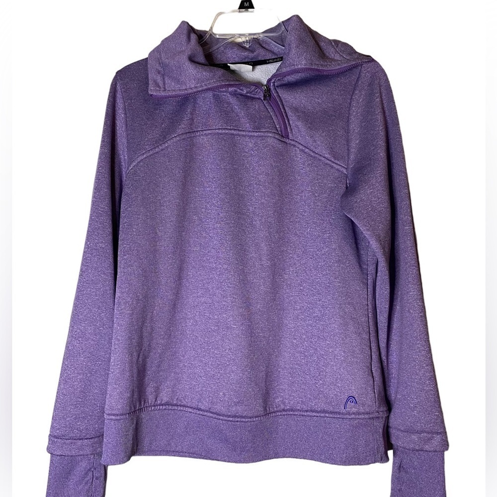 Head Side Zip Women’s Sweatshirt